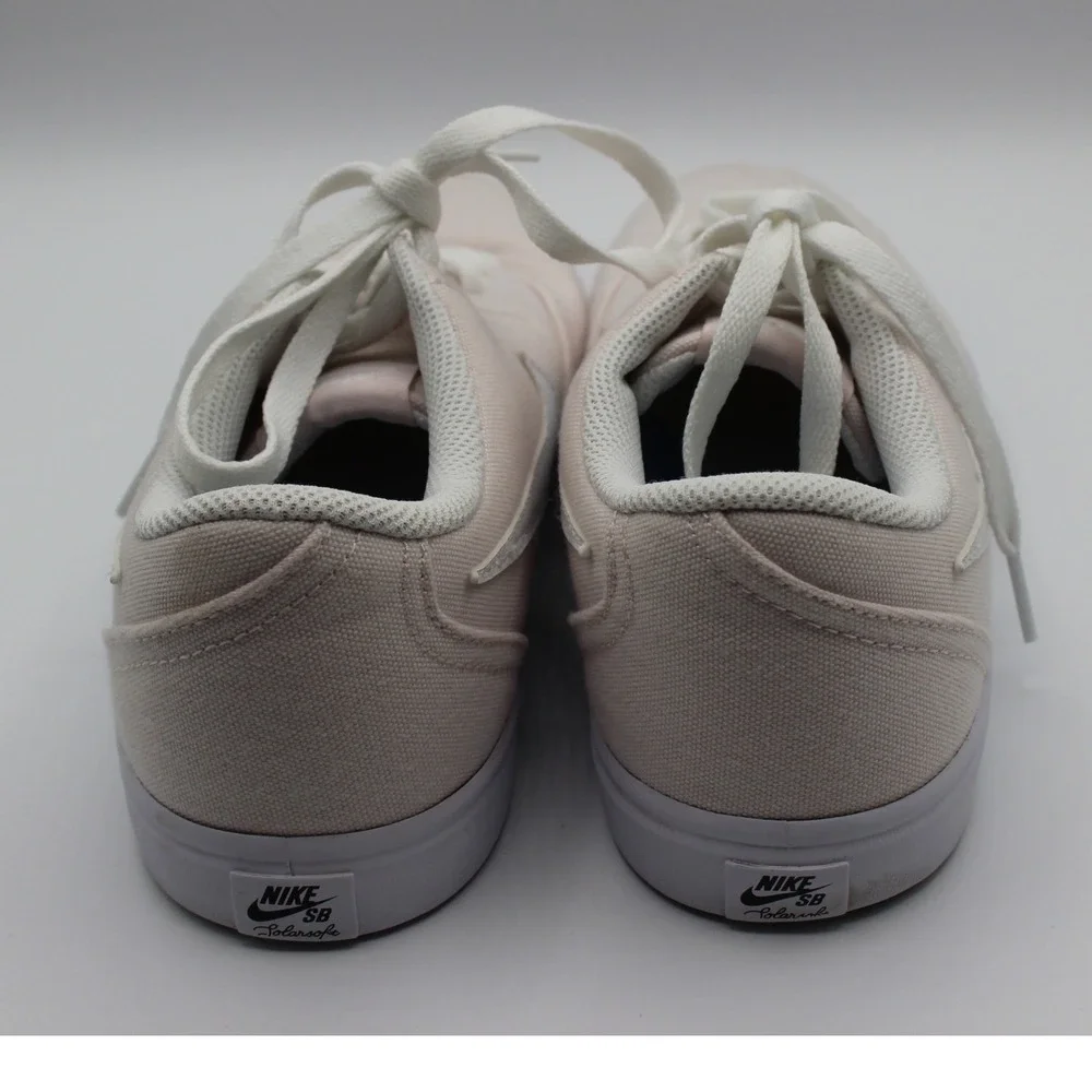 Nike SB Solarsoft Check Canvas‎ Pink White Skate Shoes 921463-603 Womens 8.5